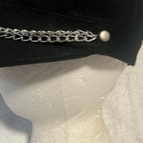 Aqua Wool Blend Hat - Picture 2 of 9